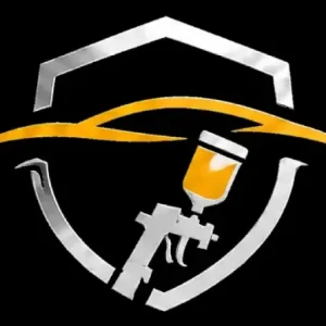 Logo autoretoques negro