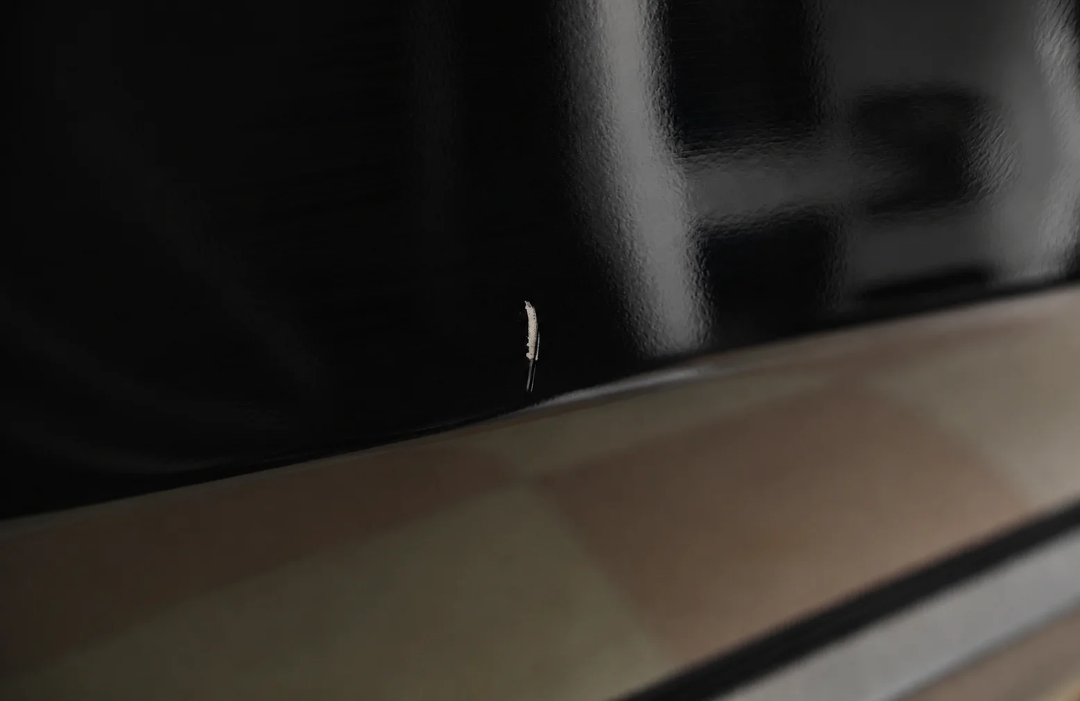 Retrovisor antes de reparar